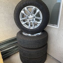 Tires 265/65r18