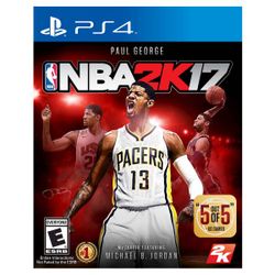 NBA 2K17 PS4