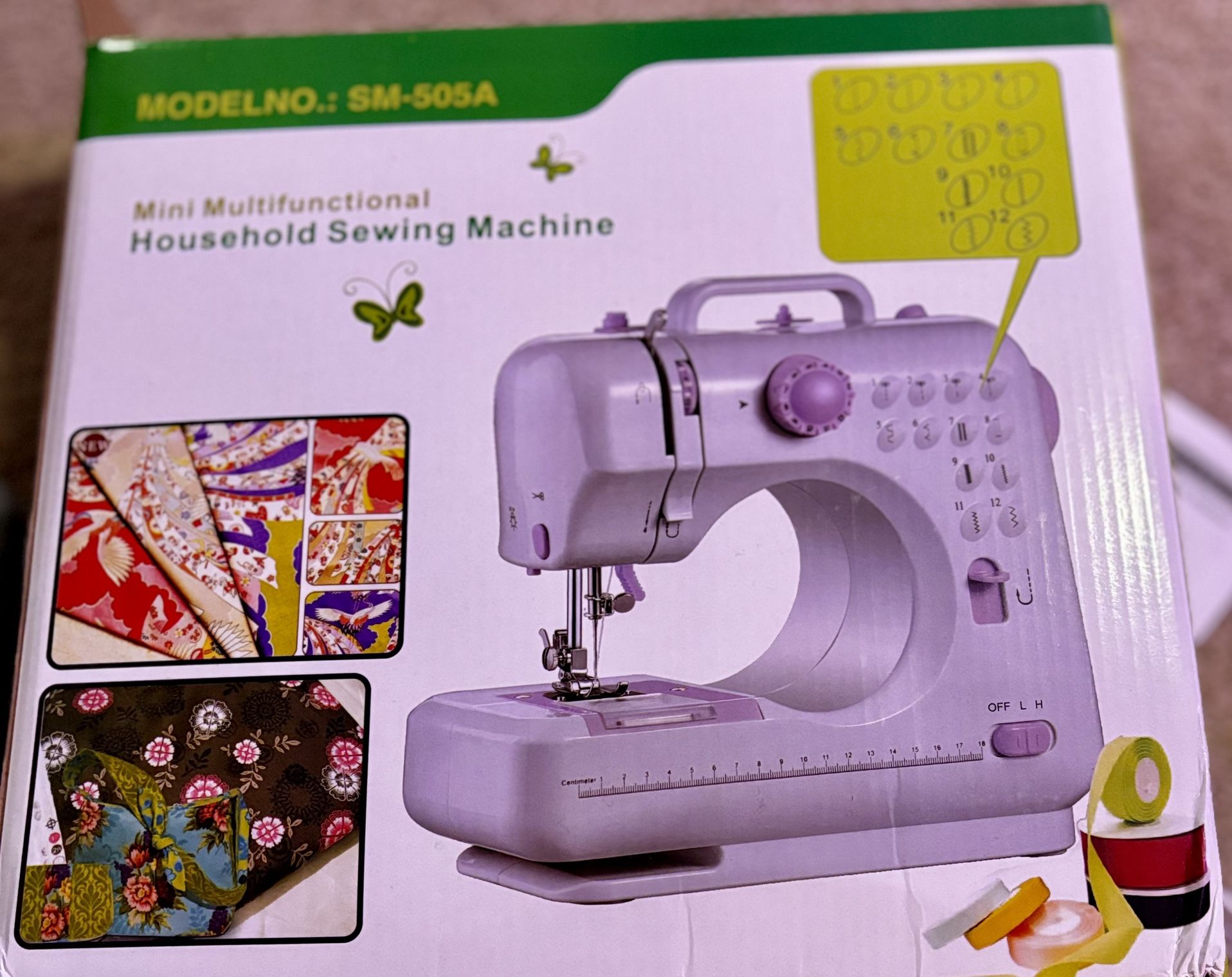 Mini Multifunctional Household Sewing Machine