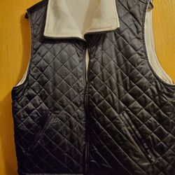LADIES REVERSIBLE VEST SIZE XL