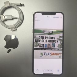 XS Max 256gb Unlocked Like New