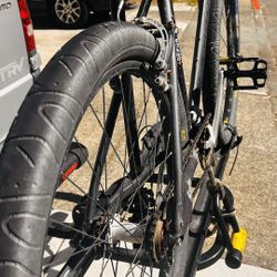 Marin Bike Hard Trial 