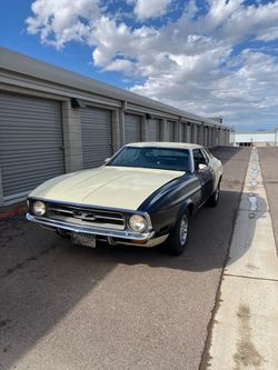 1971 Mustang Grande 351C