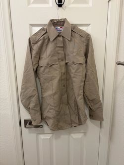 Flying Cross Premier Tan Uniform Shirt