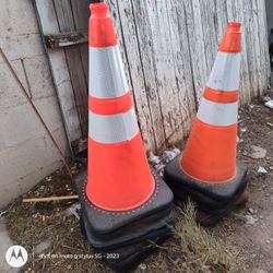 "28inch Traffic Cones With Reflectors 