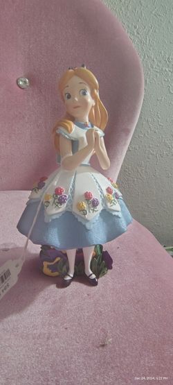 Disney Alice In Wonderland Collectors Figurine 