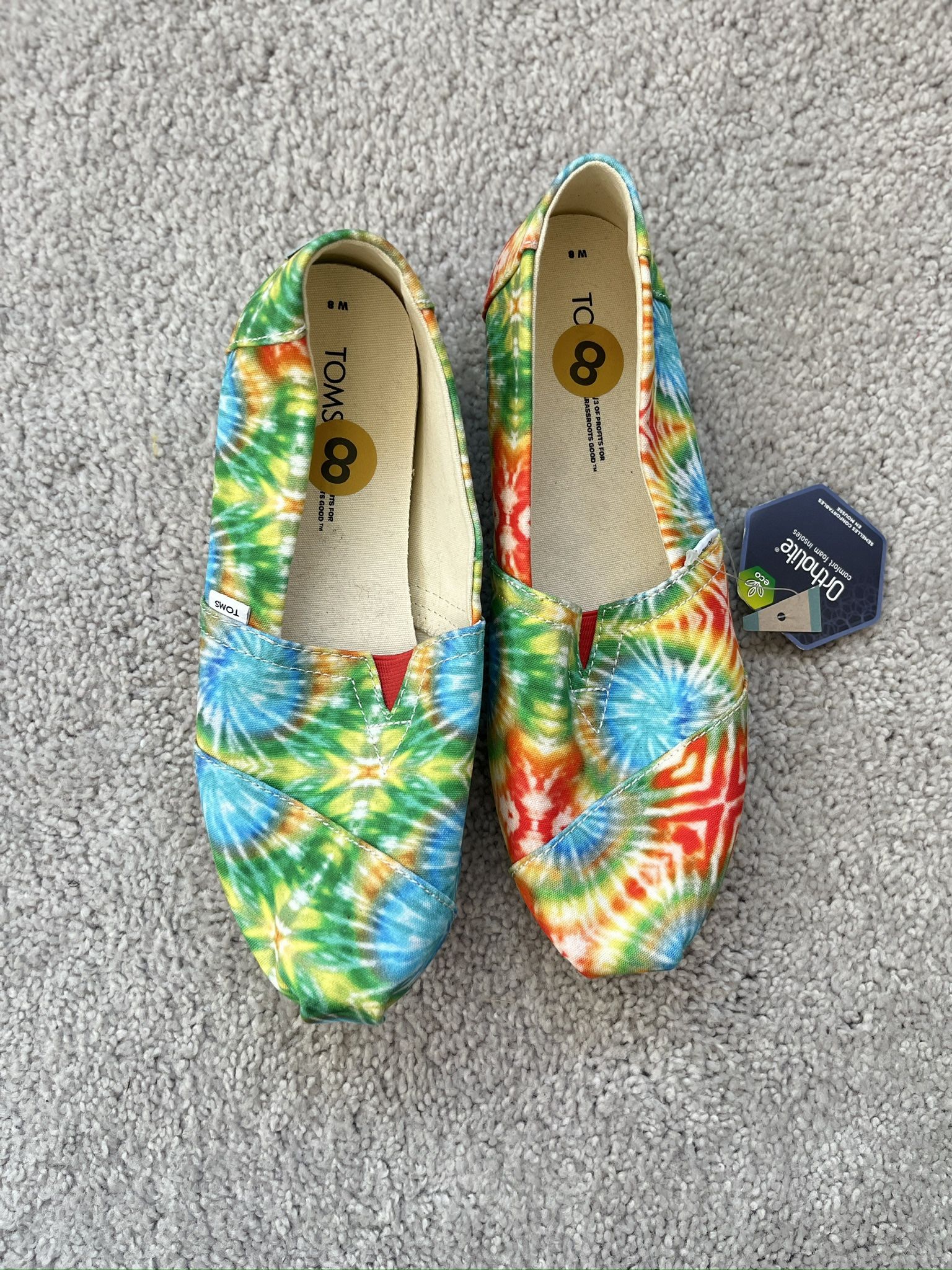 Tom’s Colorful Brand New Shoes-8
