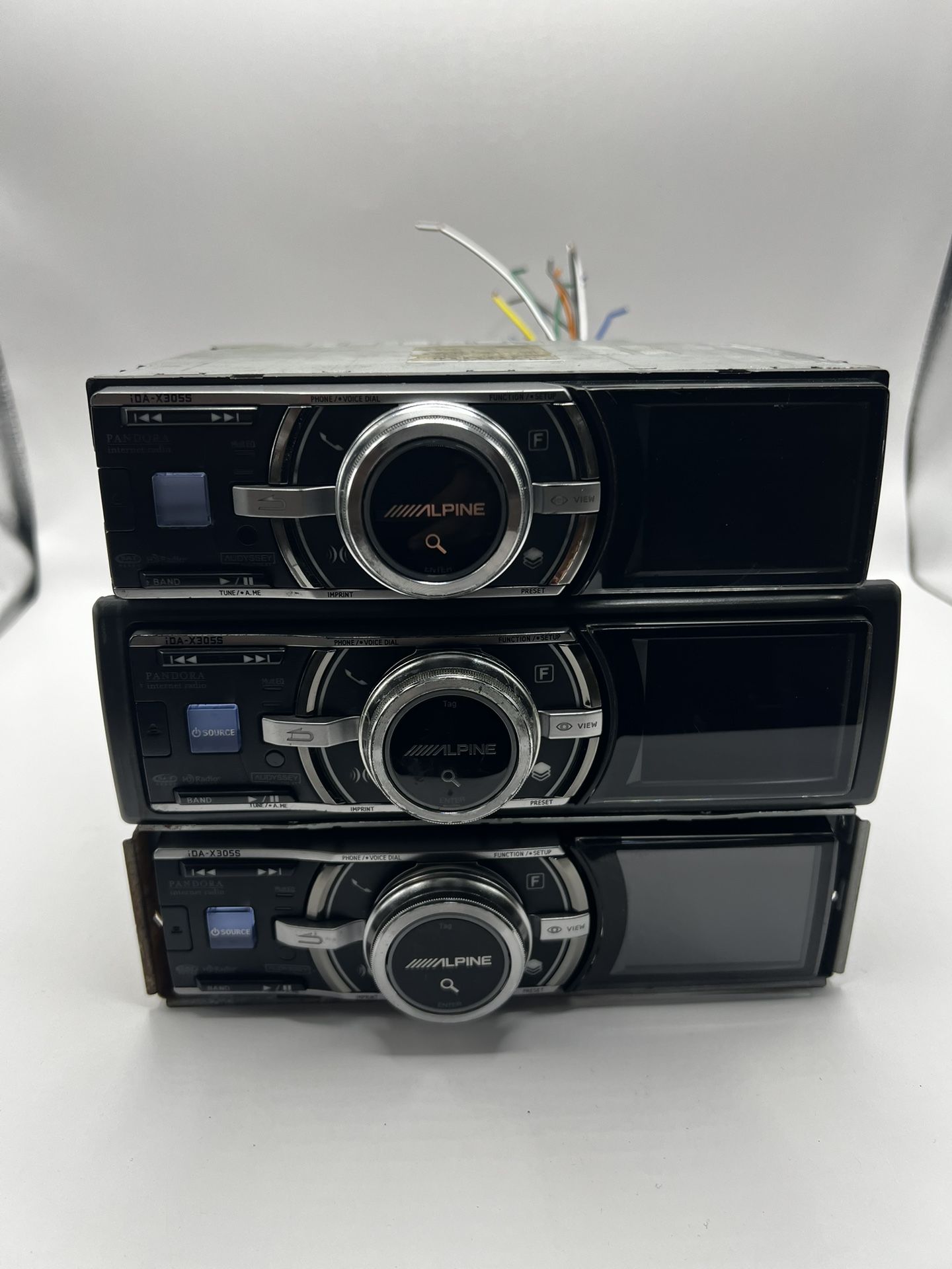 Alpine iDA-X305S Digital Media Car Audio Receiver