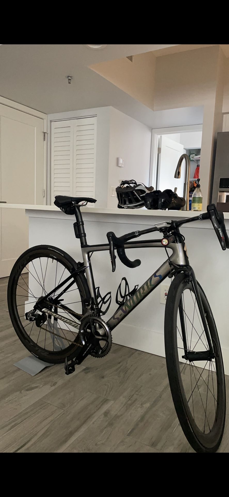 Sagan Tarmac Sl6 2017 Specialized Sworks Tarmac SL6 52 Cm Peter