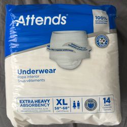 Attends Underwear XL