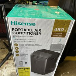 Hisense PORTABLE AIR CONDITIONER WITH CONNECTLIFE APP AIRE ACONDICIONADO PORTATIL CON APLICACIÓN CONNECTLIFE  Google 