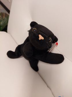 Beanie Baby Velvet the Black Panther