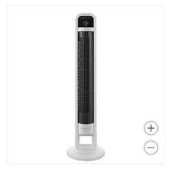 Hot? New In The box OmniBreeze Tower Fan with Oscillation, with remote and WiFi connectivity.