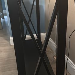 Console Wood Table Living Room