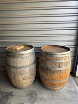 Wine Barrels