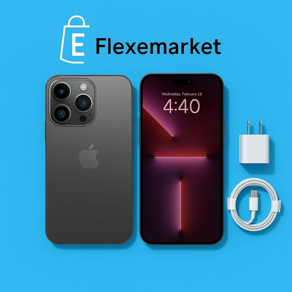 iPhone 13 Pro Max 128GB Unlocked | FlexEmarket Hot Deal