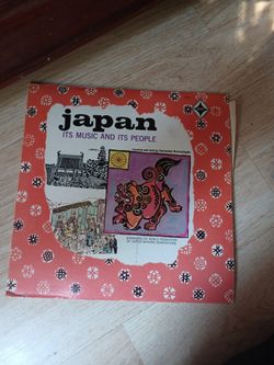 Japanese Vinyl 