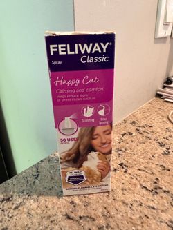 FELIWAY Classic Happy Cat Calming Refill - Purple/White