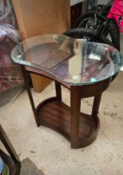Two Living Room End Tables