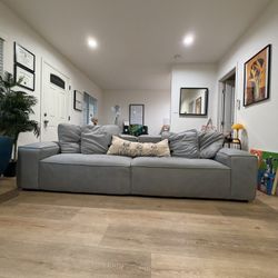 Vegan Leather Sofa (feather)