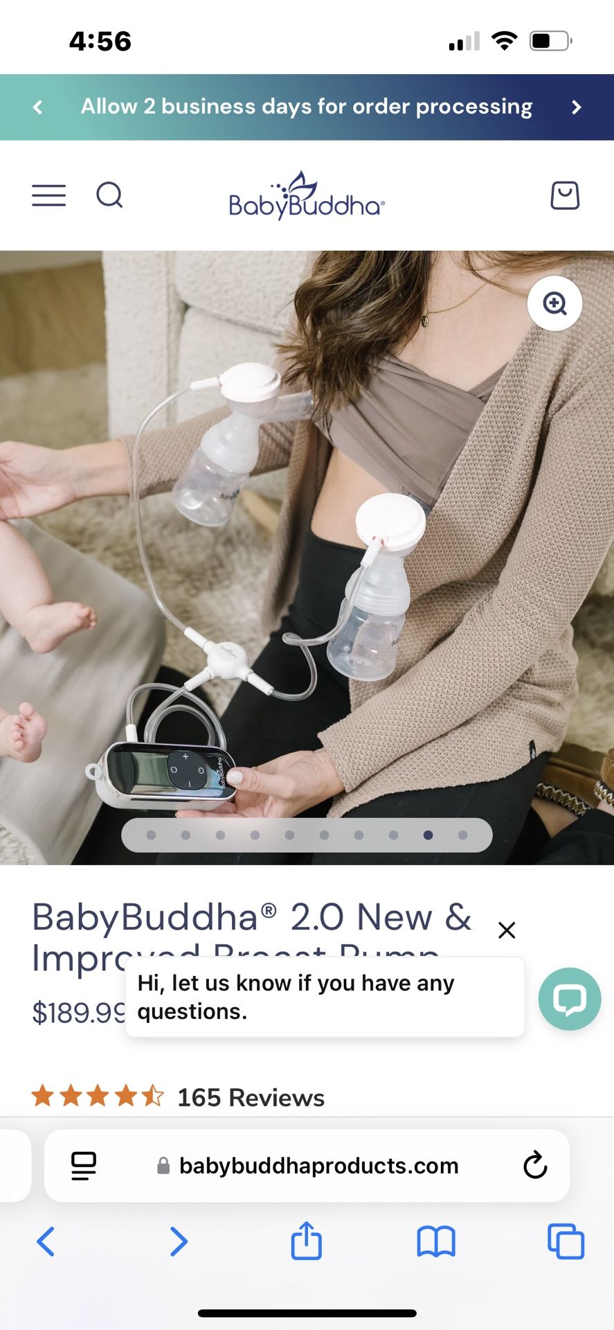 Baby Buddah Pump 2.0