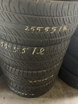 Used tires