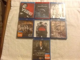 ALL NEW Blu-Ray Movies (SEALED/UNOPENED) 1 - $5 or ALL - $25