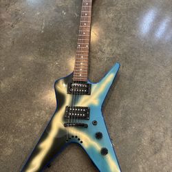Dean Baby ML Dime "From Hell" Lightning Dimebag Guitar