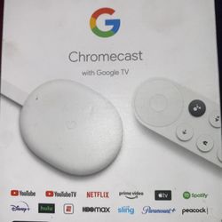 Google chrome cast 