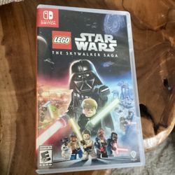 Nintendo Switch Lego Star Wars The Skywalker Saga