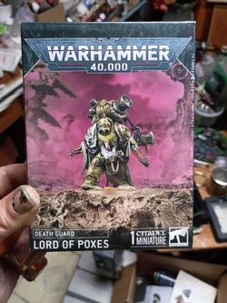 Warhammer 40k-plague marine- Lord of poxes
