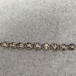 Antique Silver Bracelet Jewelry 