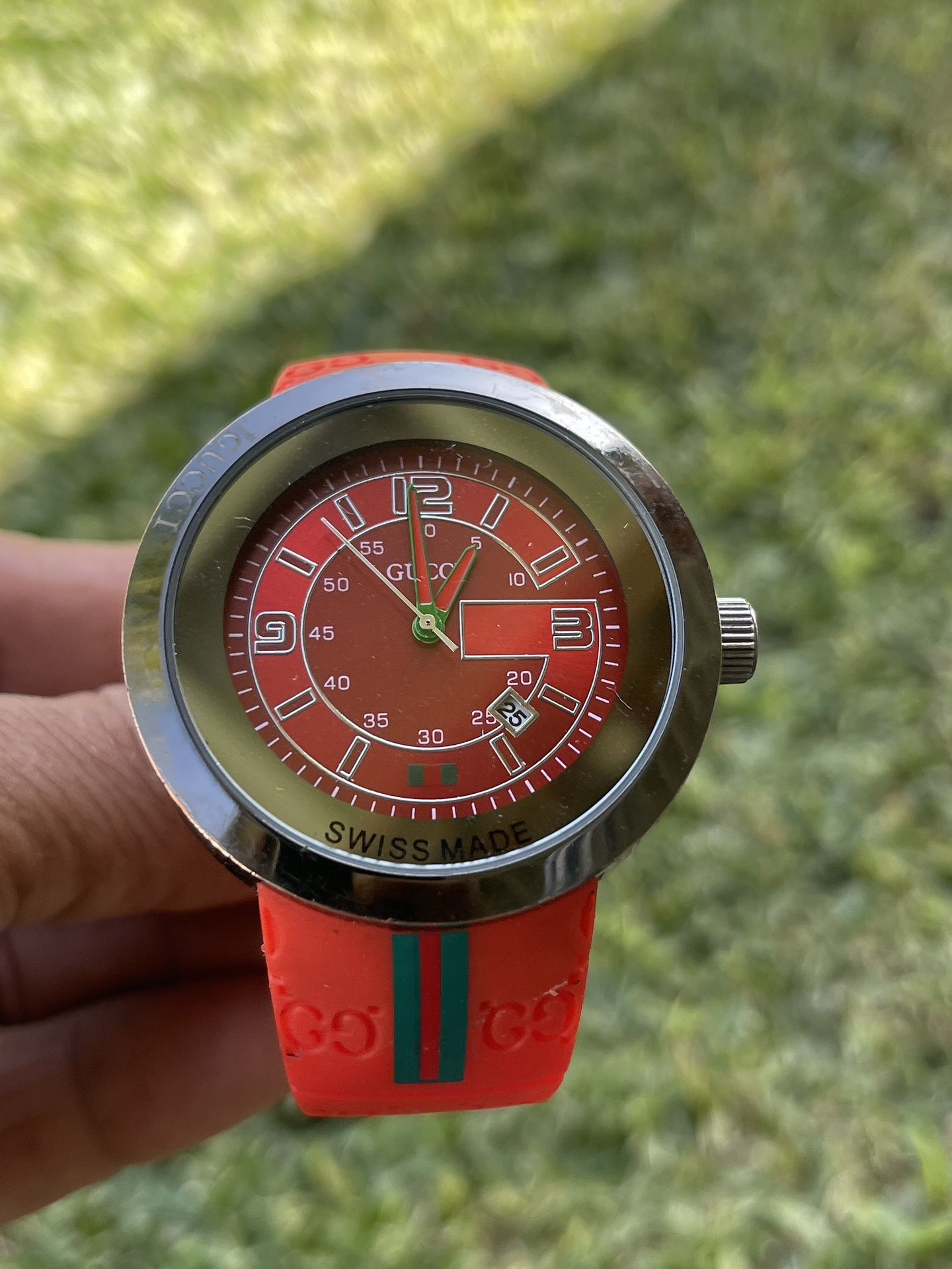 Gucci Watch Red