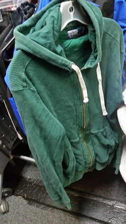 Size medium polo jacket