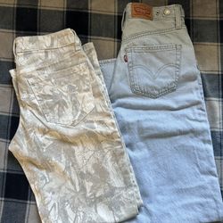 Jeans Size 0/1