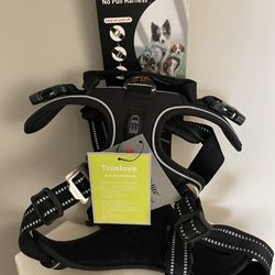 Dog Harness From True Love  Size : Large 