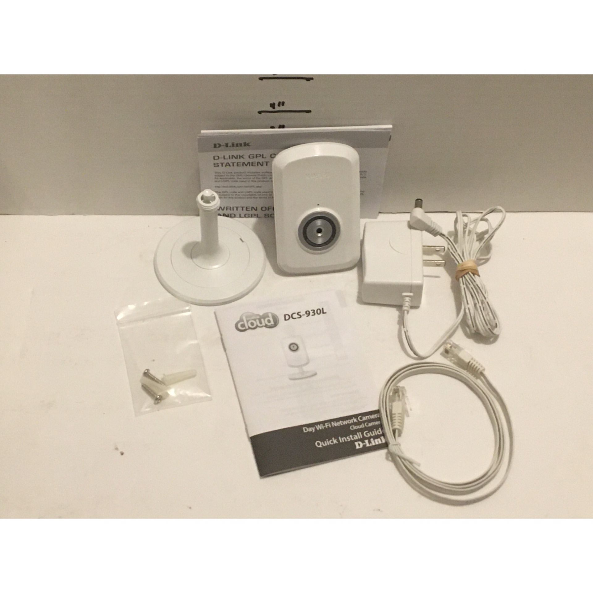 D Link DCS 930L Wireless Network Camera