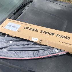 Window Visor Malibu 2016 & Up