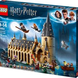 LEGO Harry Potter Great Hall - New / Sealed