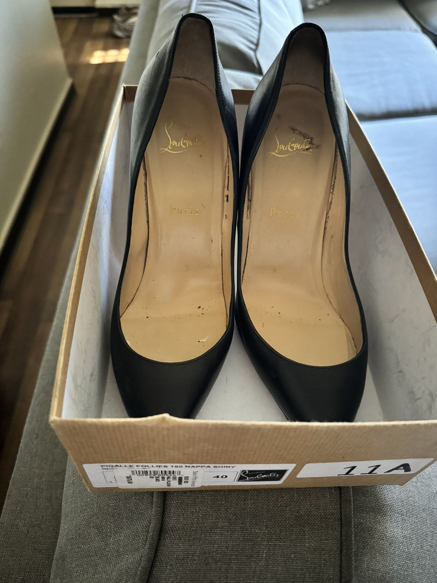 Black Christian LOUBOUTIN