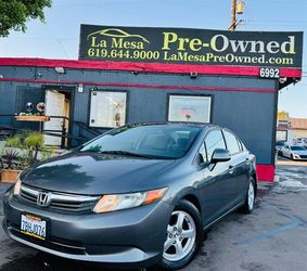 2012 Honda Civic Natural Gas w/Navi