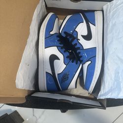 Air Jordan’s 1 Blue