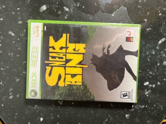 Sneak King Xbox 360 & Sealed Original Xbox Burger King Game Complete Case
