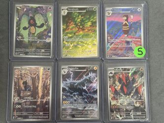 Pokémon White Flare – Singles For Sale & Trade! ⚡❄️