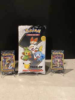 Pokémon 1st Partner Pack 25th Anniversary Lot