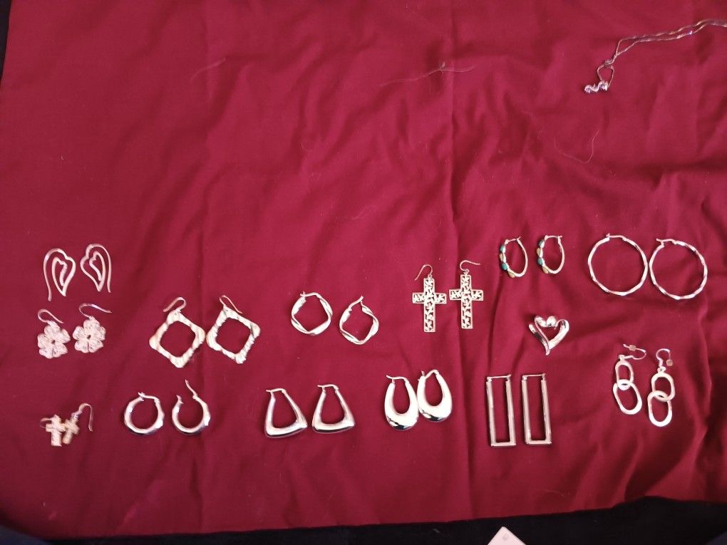 Sterling Silver Earrings