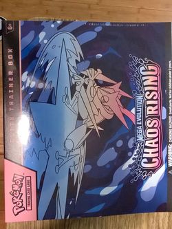 MEGA EVOLUTION CHAOS RISING ETB