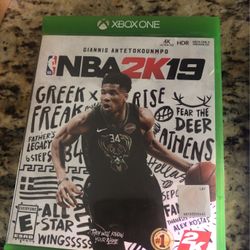 NBA2K19 Xbox One Used