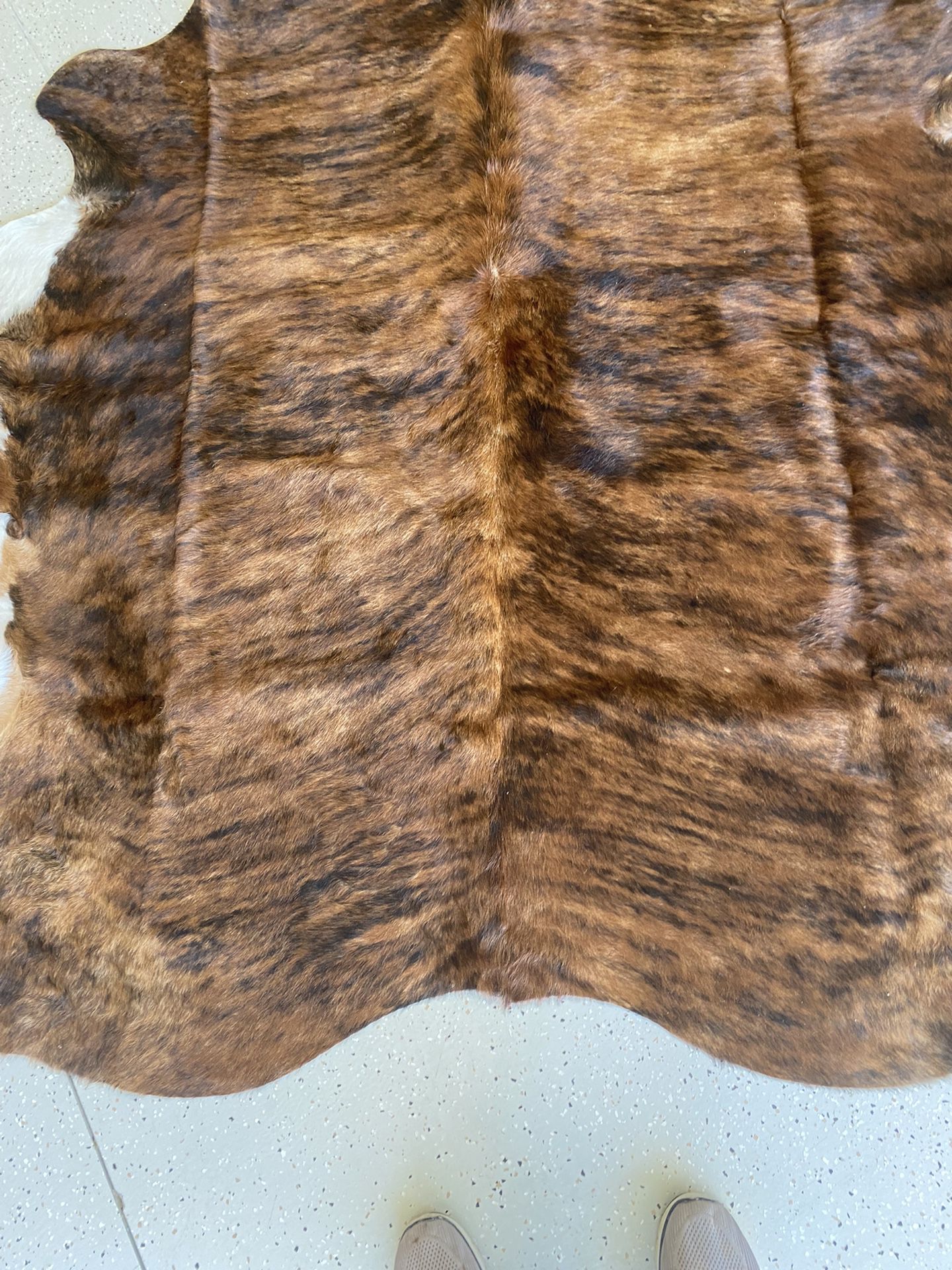 Authentic Cow Hide Rug