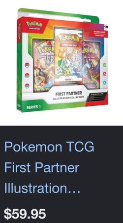 Pokemon First Collection Series